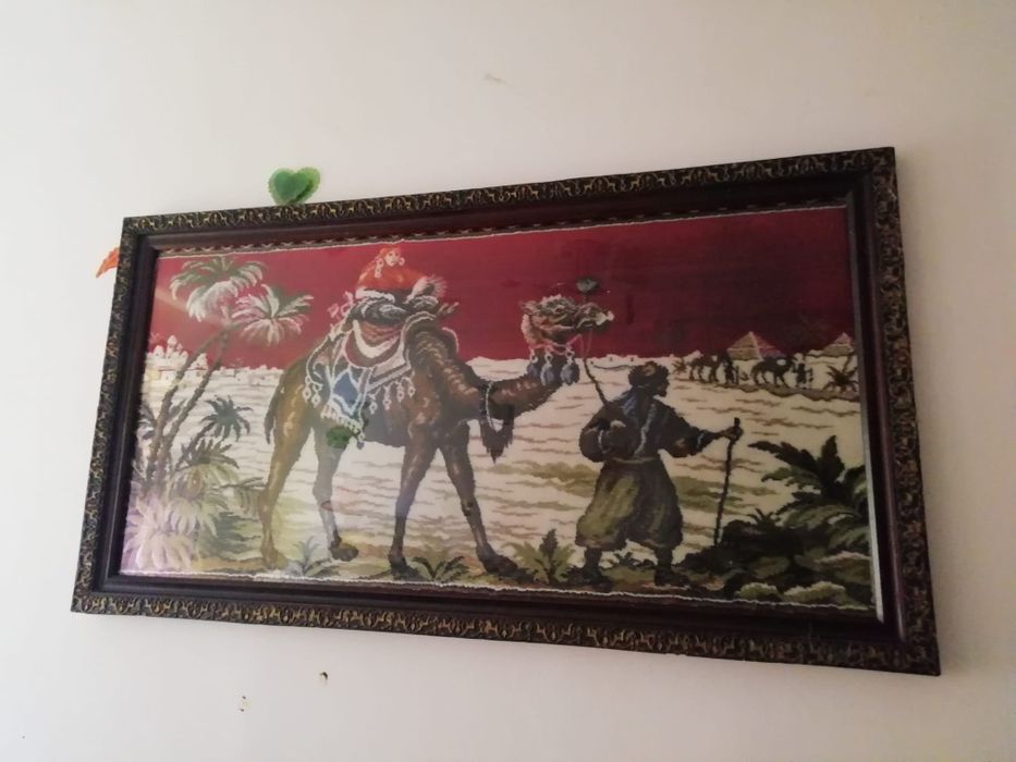 Tablou cu carpeta - Răpirea din Serai