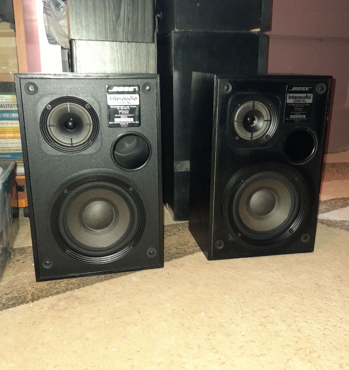 Boxe Bose Interaudio 2000 xl 70w