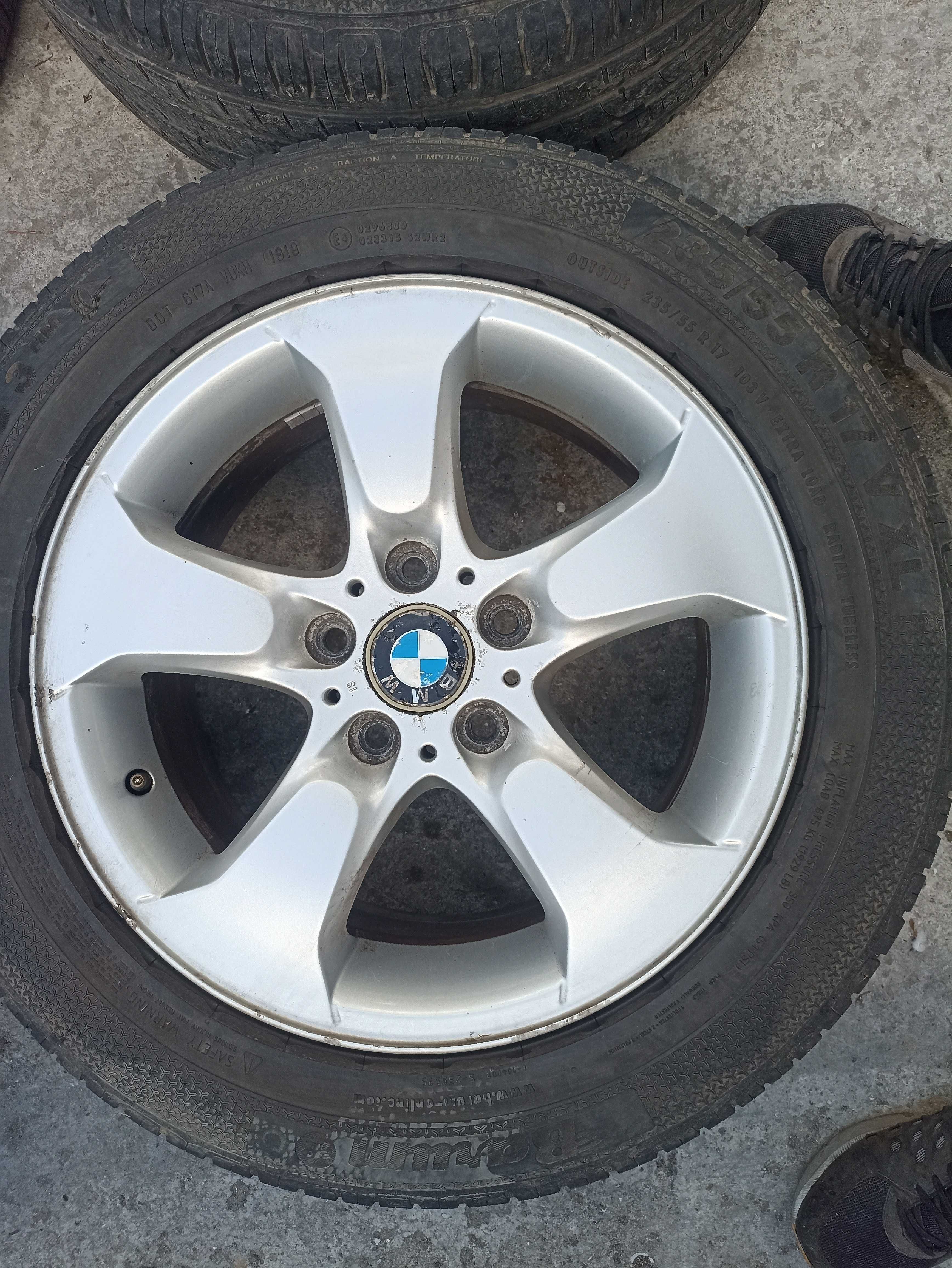 Джанти с гуми 17" - 5х120 от БМВ Х3 Е83/ BMW X3, Transporter