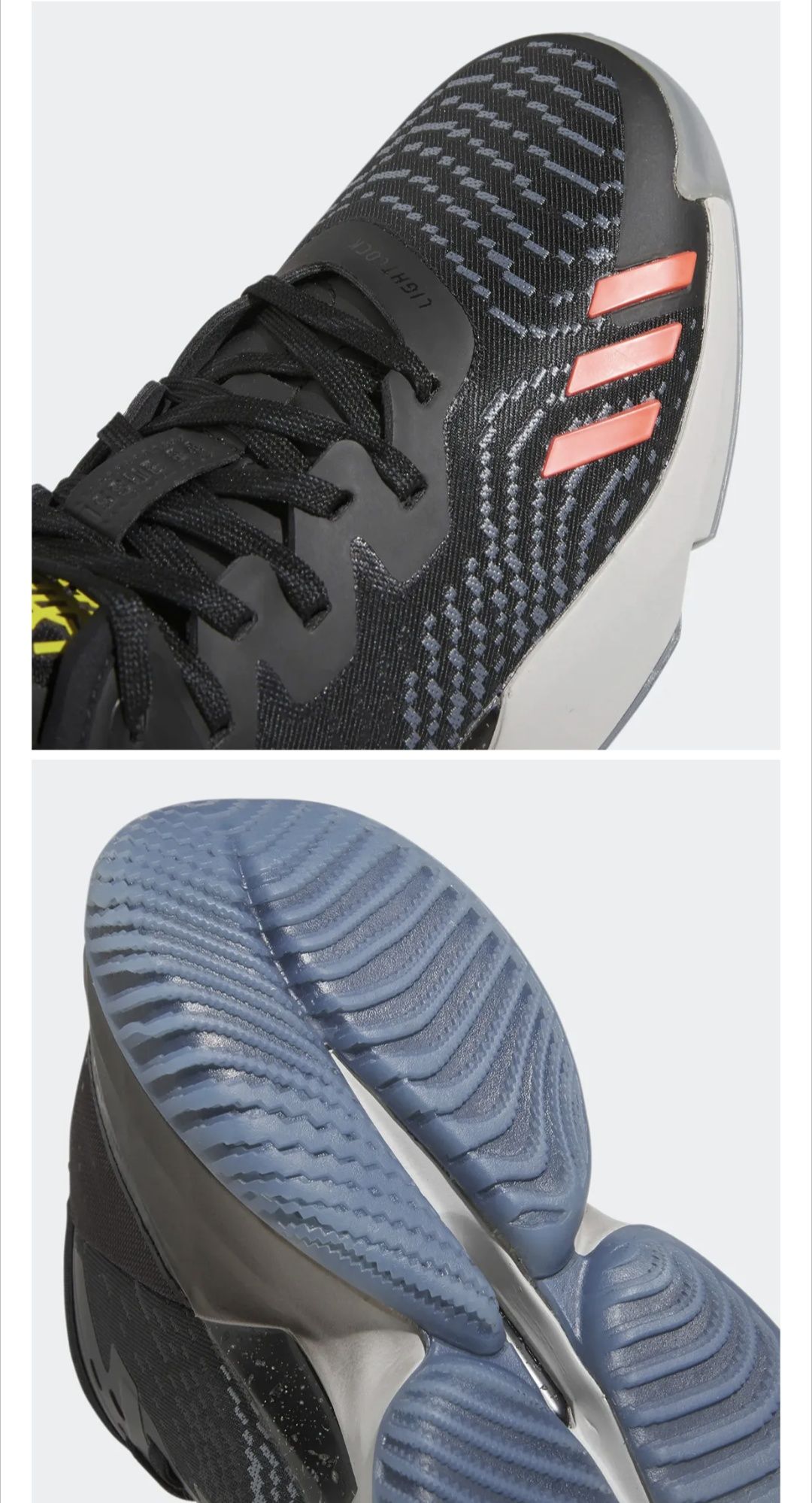 Мъжки маратонки за баскетбол D.O.N. Issue 4 adidas 44.5