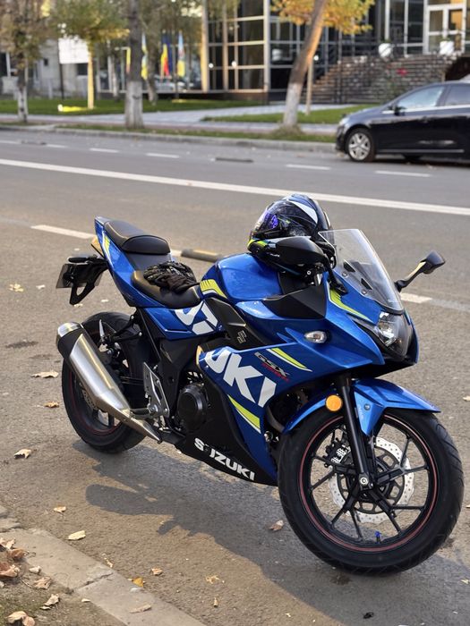 Suzuki gsx 250r A2