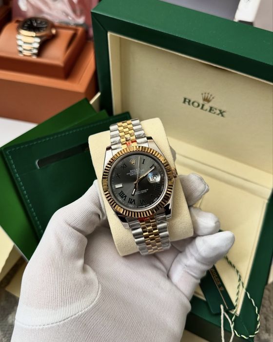 Rolex Datejust Wimblendon Bicolor 41,mm