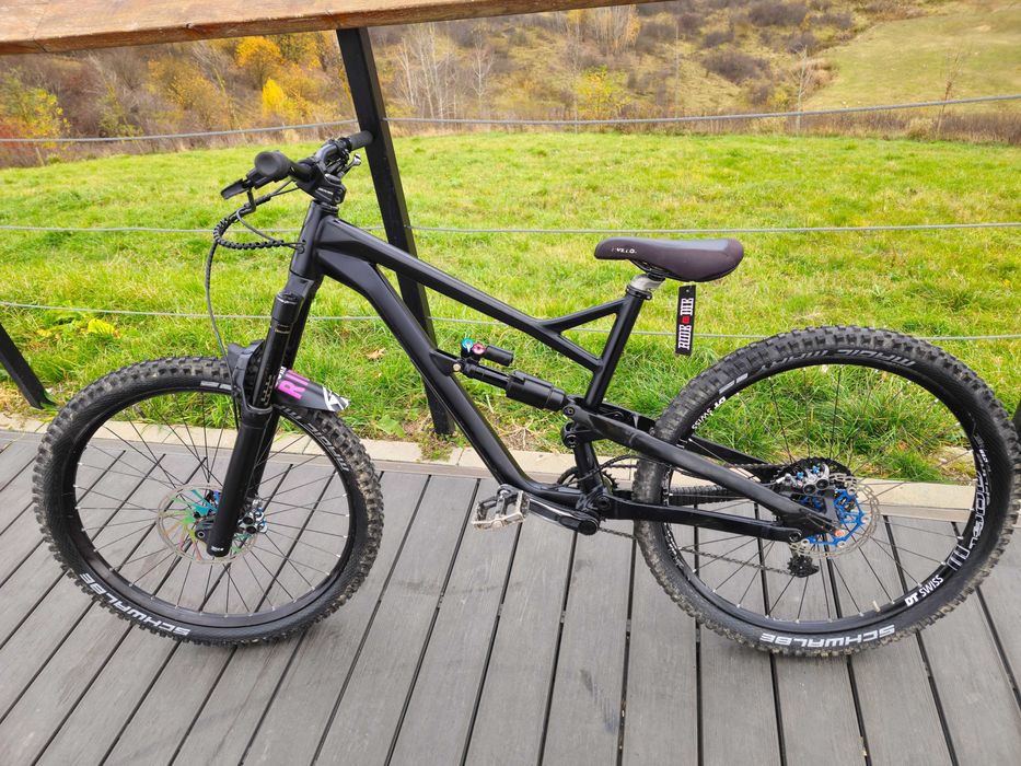 YT jeffsy mtb full suspension