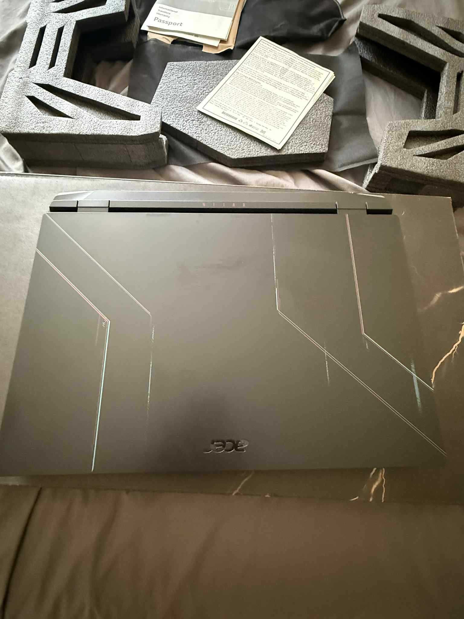 Acer Nitro5 (17.3” QHD 165Hz)/i7-12700H/RTX 4060/16GB/1TB SSD/Гаранция