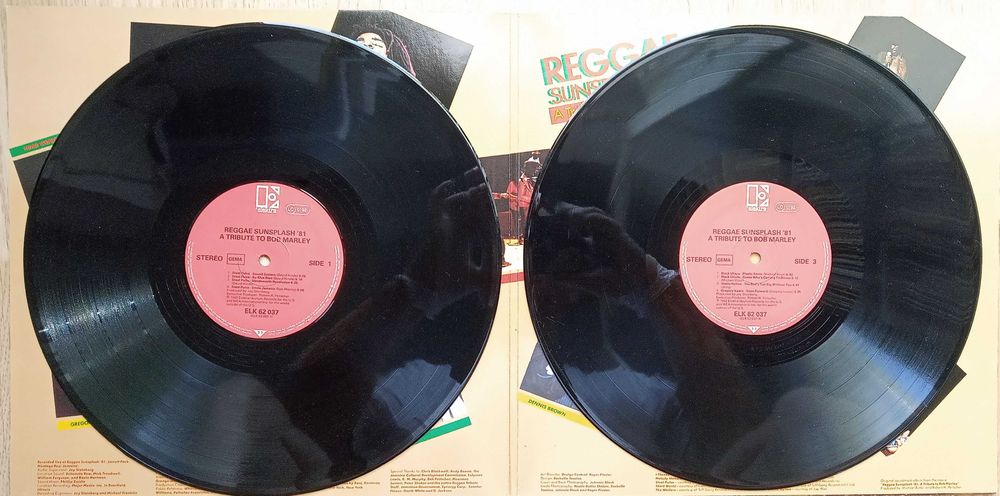 vinil Various – Reggae Sunsplash '81 A Tribute To Bob Marley 2XLP