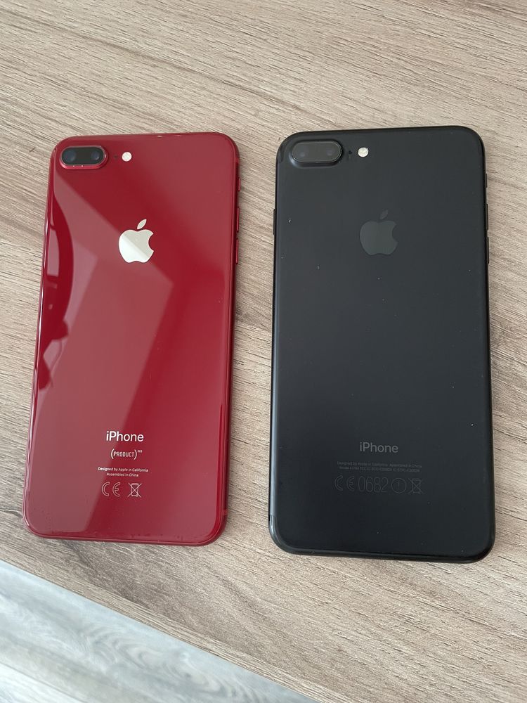 Iphone 8 plus red 7plus
