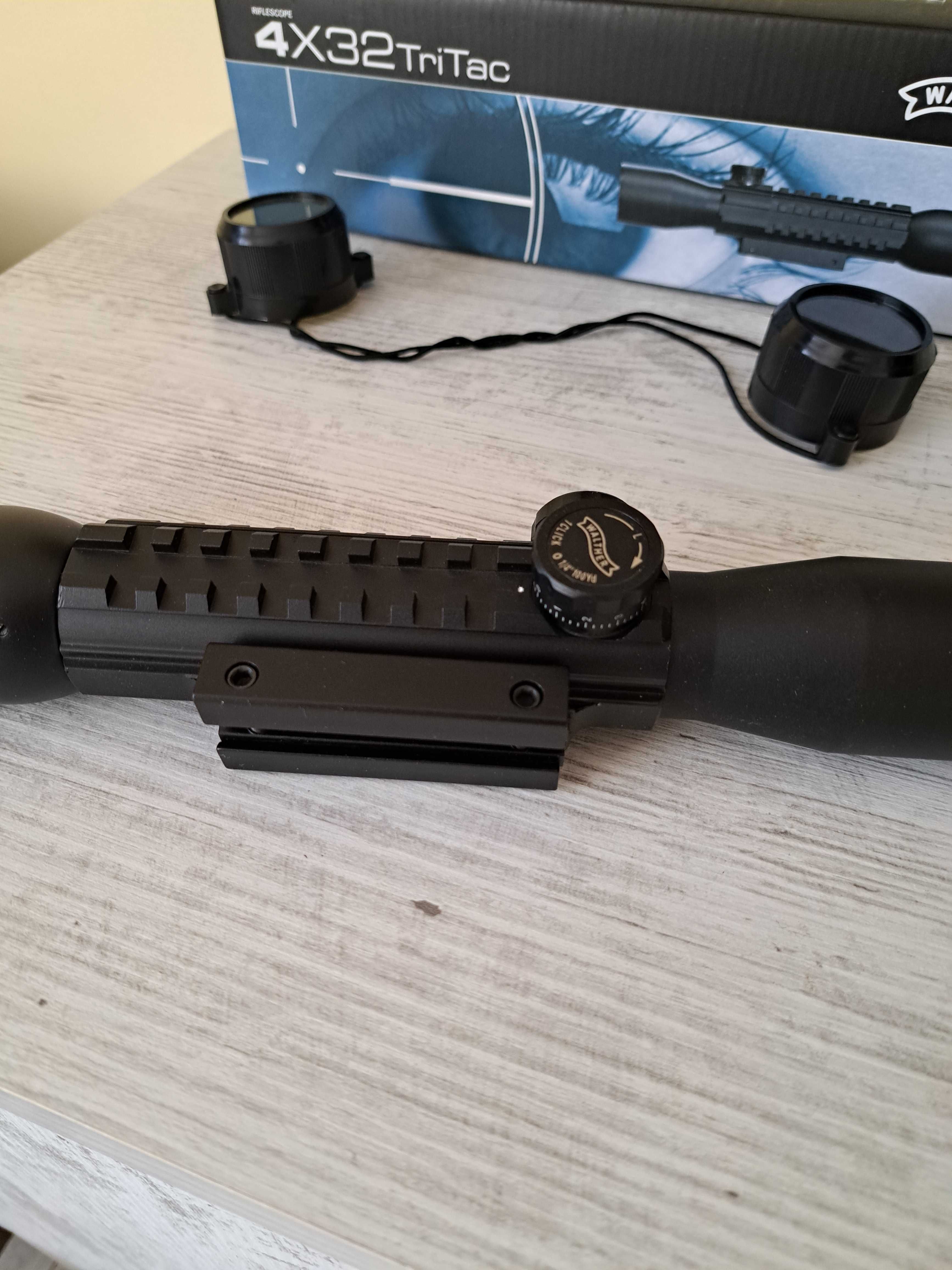 Оптика walther 4x32 TriTac