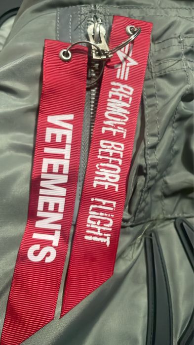 Vetements Tribal Bomber