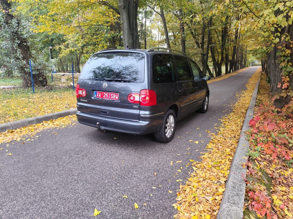 De vânzare Volkswagen sharan 1,9 tdi