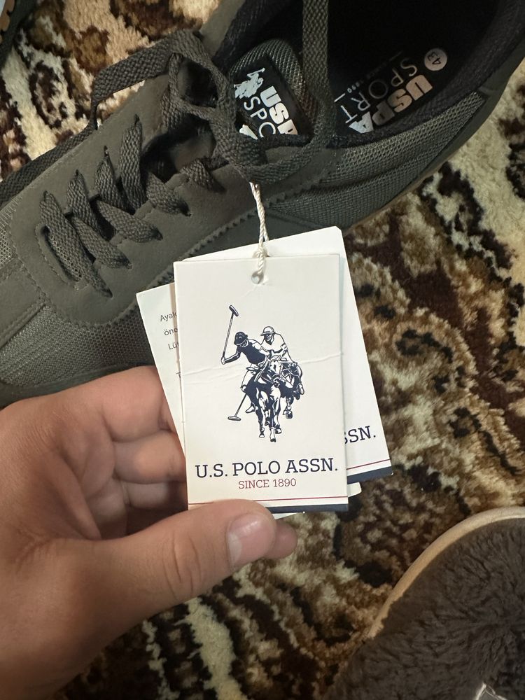 Красовка  U. S. POLO ASSN