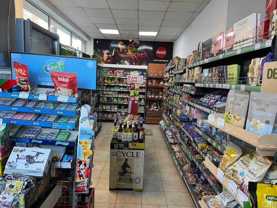 Разработен хранителен магазин в Перник