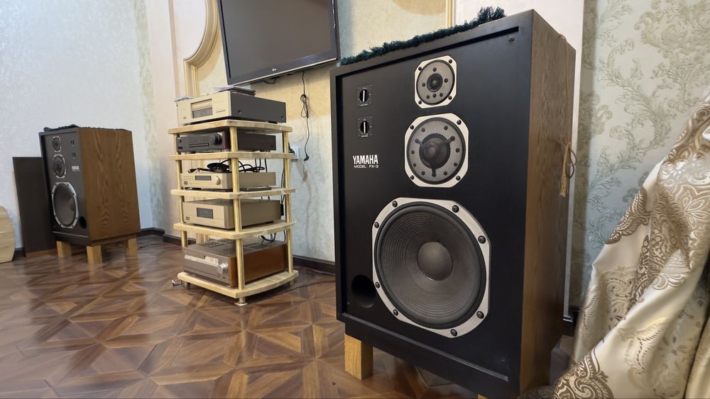 Yamaha fx3, Yamaha ax2000a, accuphase dp55