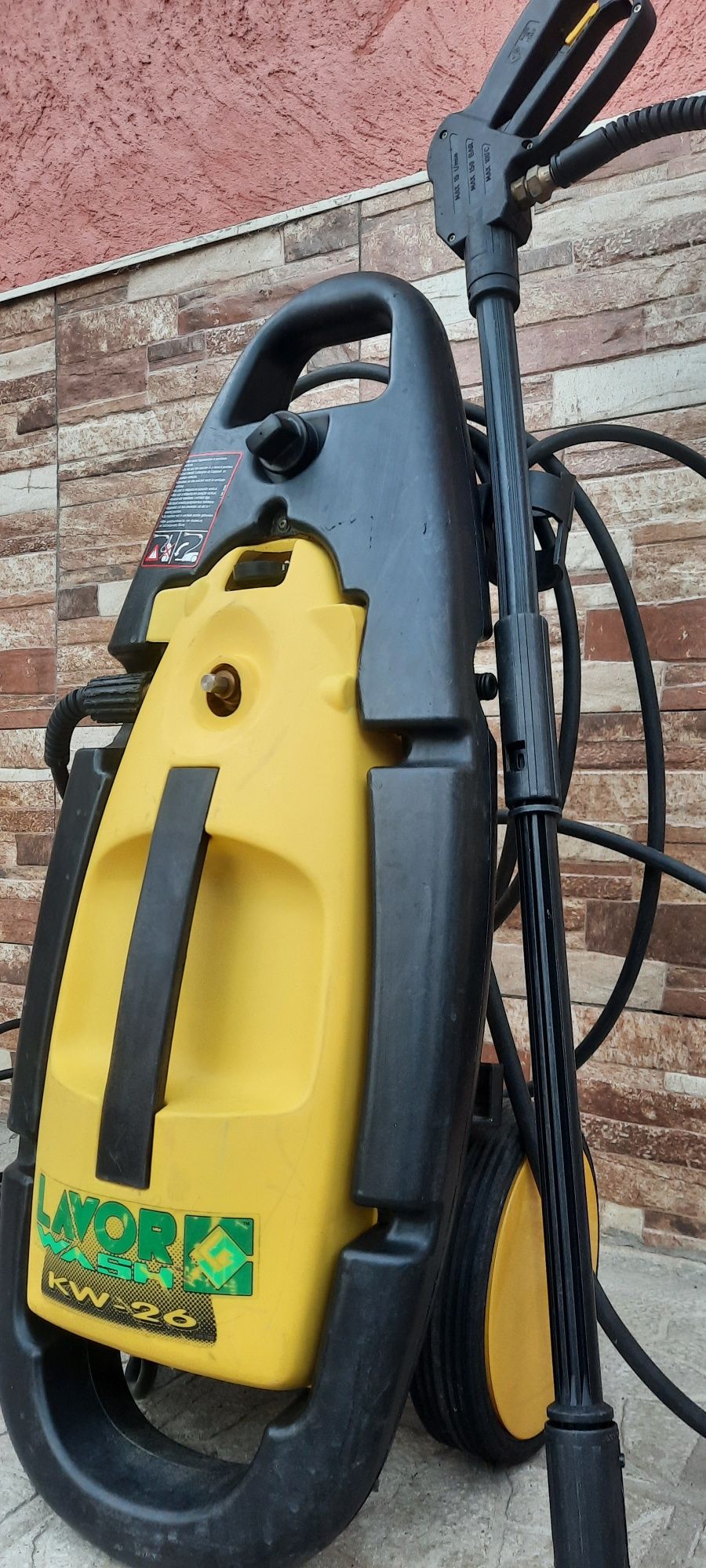 Водоструйка Lavor Super wash 160bar 2.5kw Авт.Стоп НайВисок Клас220V