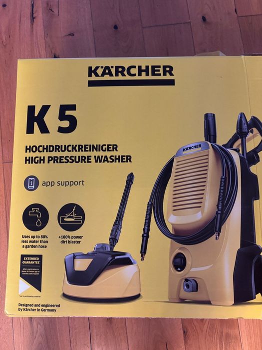 Aparat Karcher k5+ WV5