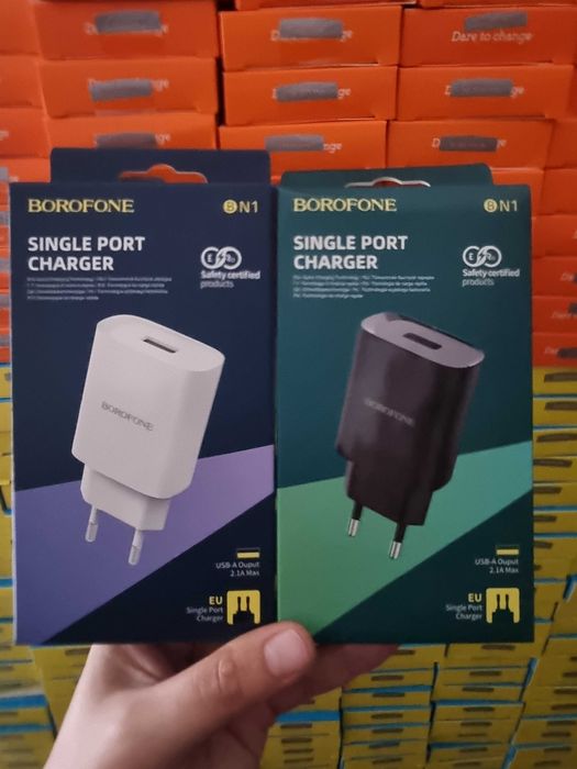 Borofone USB кабели за бързо зареждане - type-c или micro,зарядни 12v