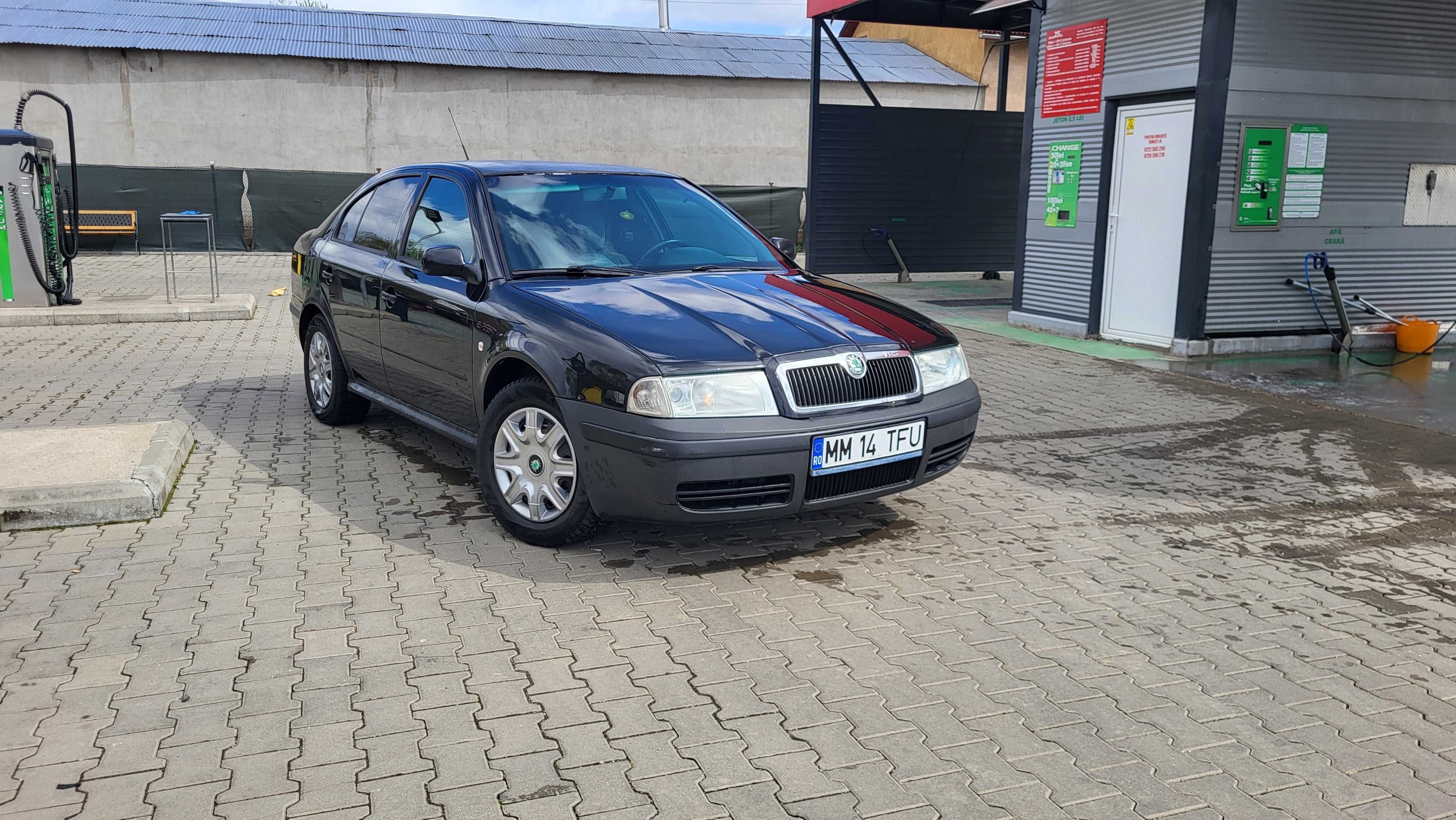 Vand Scoda Octvia 1