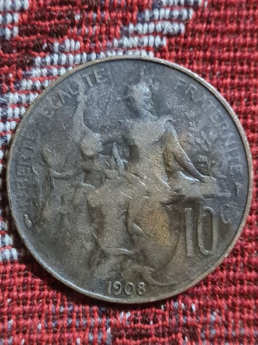 Monede anii 1845-1960