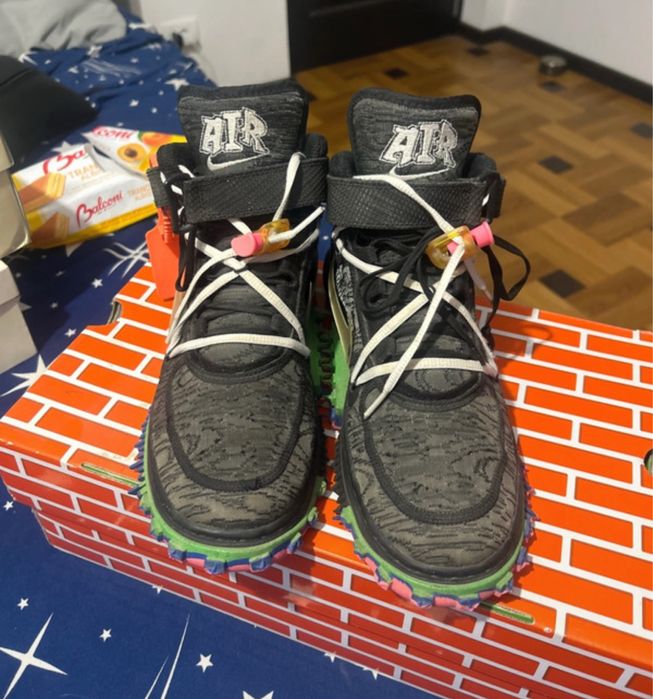 Af1 x off white marimea 42,5 originali