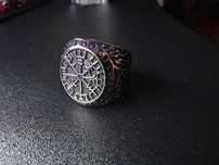 Inel Viking Vegvisir - Size: 10