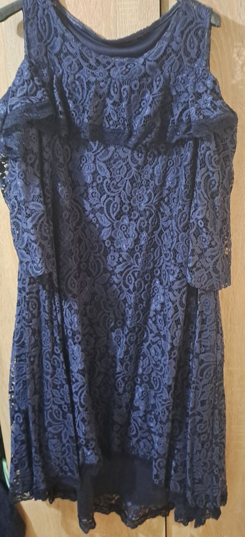 Rochie eleganta bleumarin