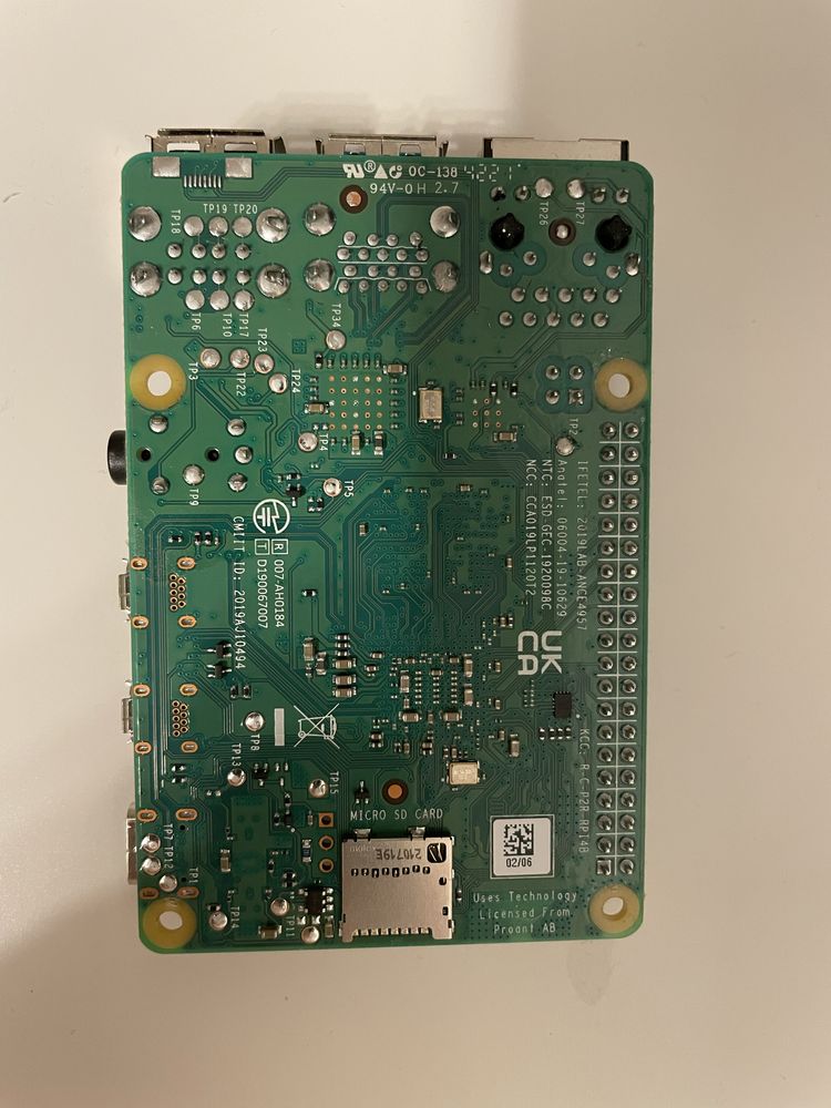 Raspeberry Pi 4B 8GB