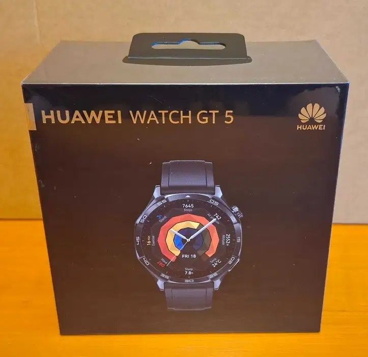 HUAWEI Watch GT 5 46mm, Nou, Sigilat, Cu Garanție