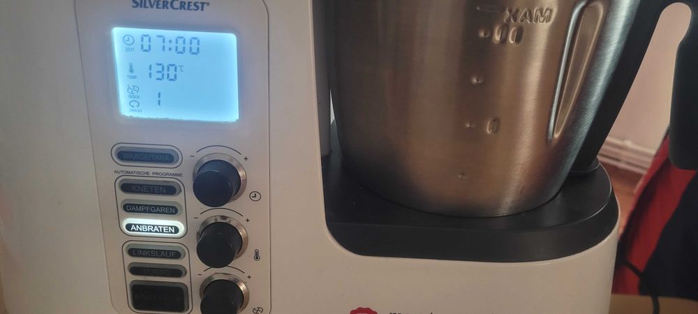 2 Thermomix Silvercrest Monsieur Cuisine Plus neverificate