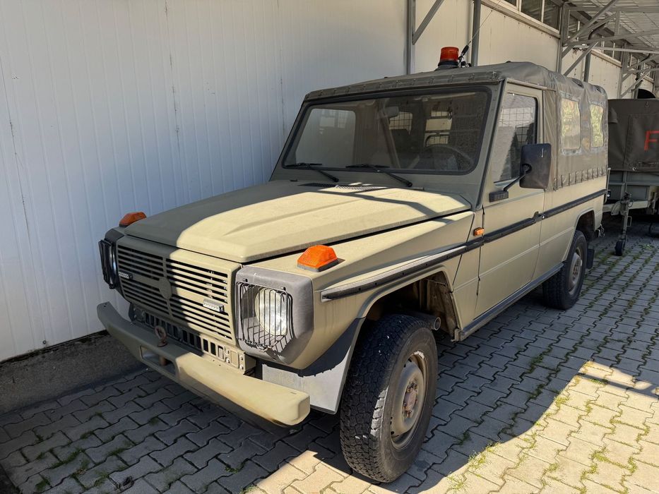 Mercedes-Benz G Steyr Daimler Puch G