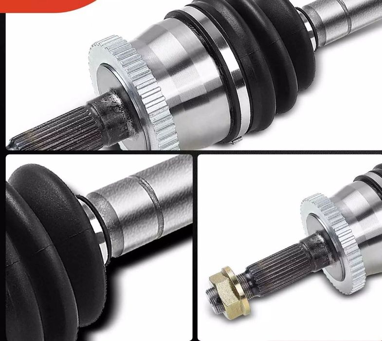 Полуоски Нови за Jeep 2.7, 4.7 Quadra Drive,Track