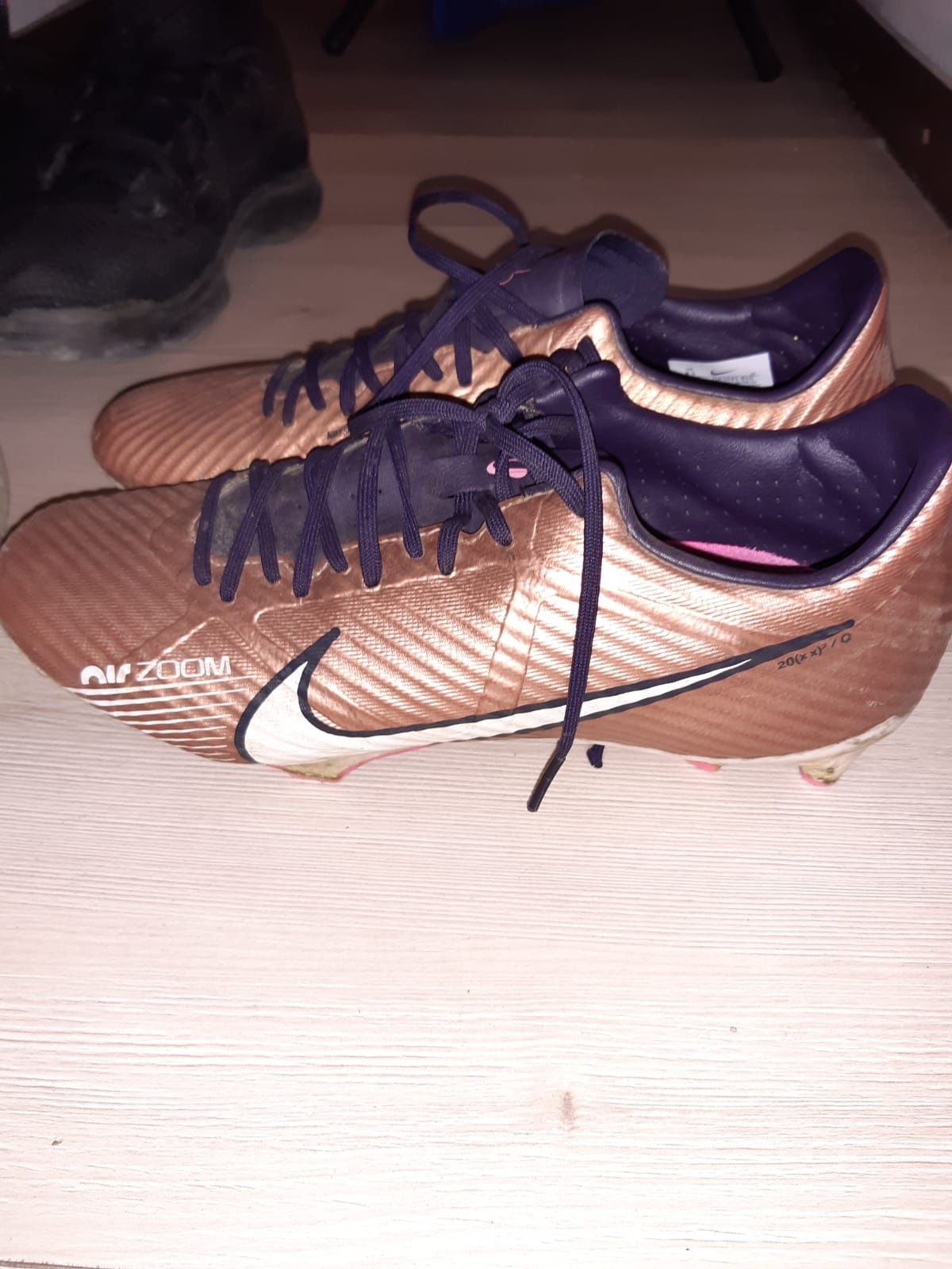 ghete fotbal nike air zoom