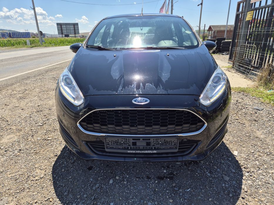 Aripa fata dreapta ford fiesta an 2017 facelift culoare negru