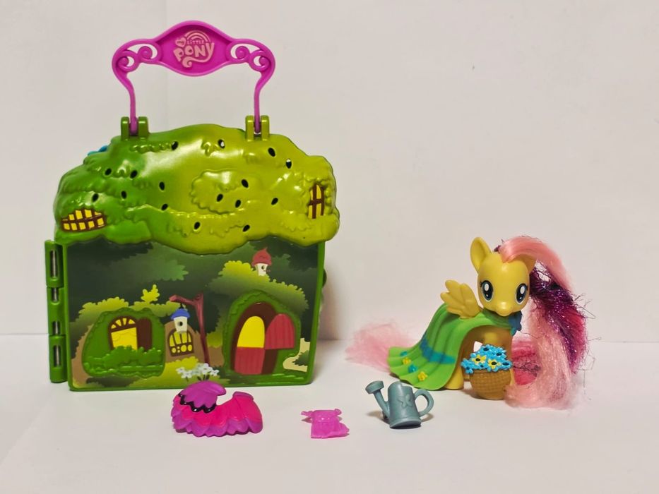My little pony  Fluttershy's Cottage Set