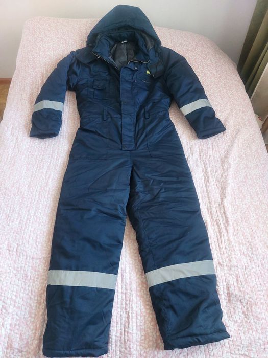 Спецодежда, зимний комбинезон