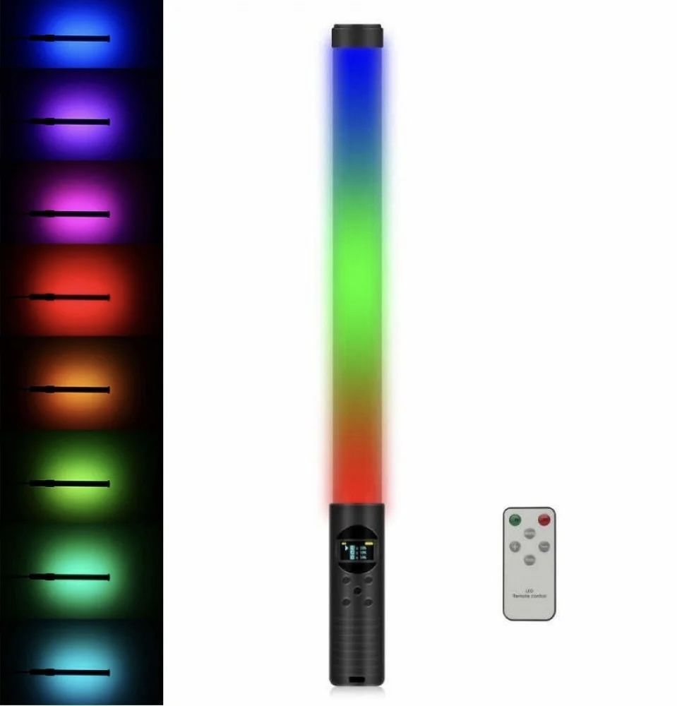 RGB LIGHT STICK лампа палка