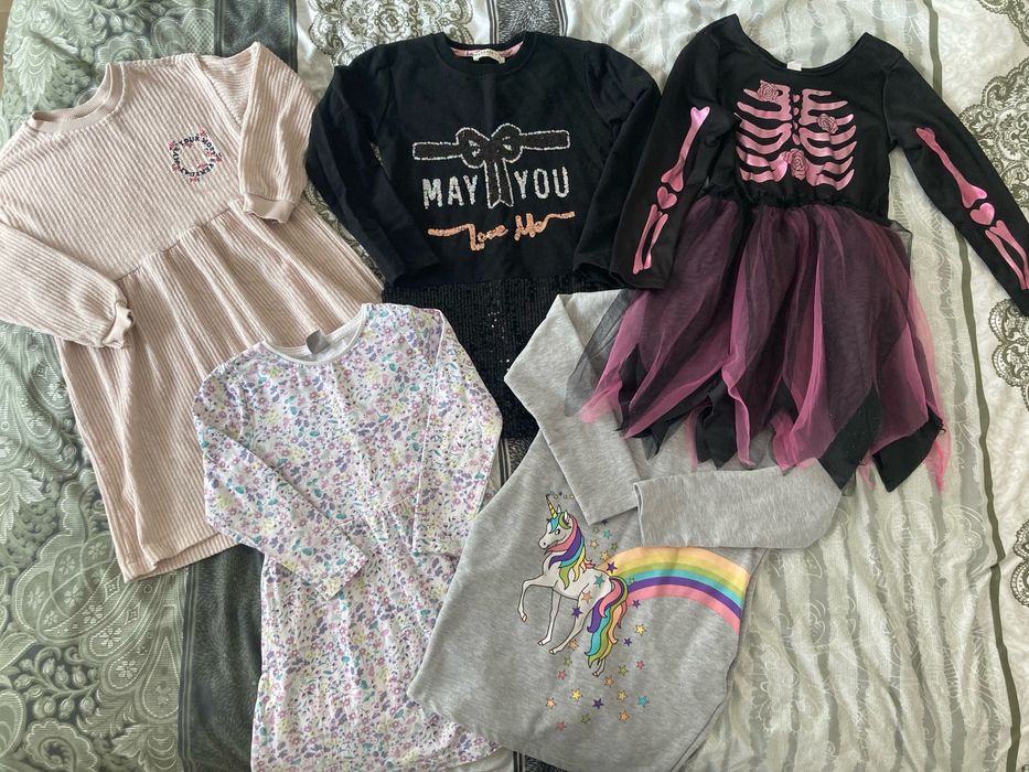 Детски рокли 110-116см