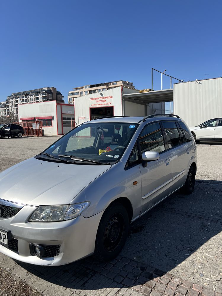 Mazda Premacy facelift 2.0 dizel-на части