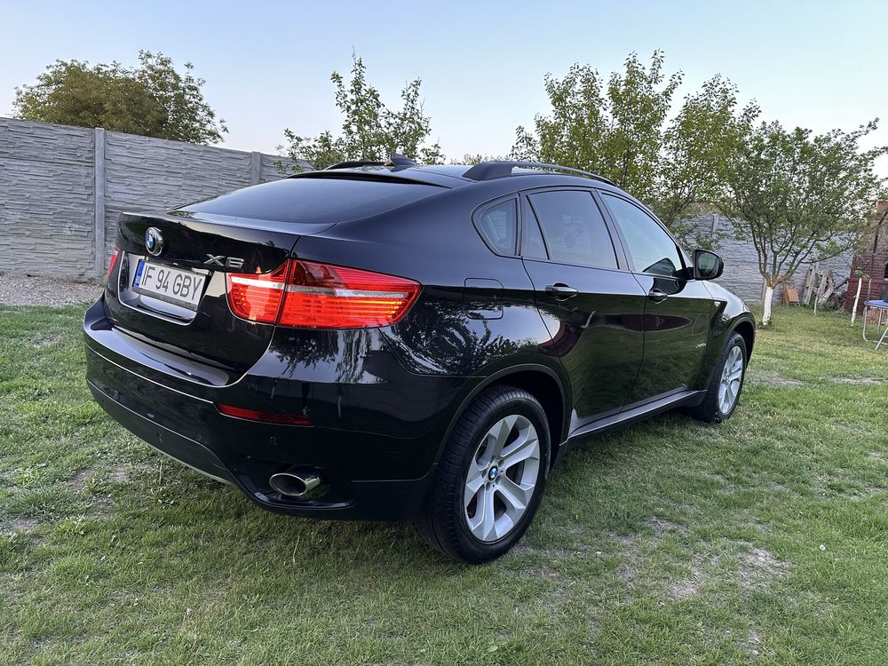BMW X6 2011 Euro 5 xDrive