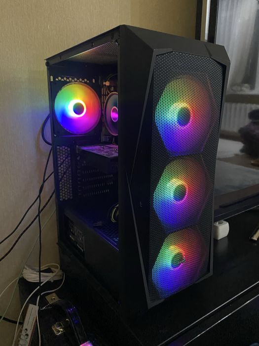 Игровой компьютер i7 3770 rx 570