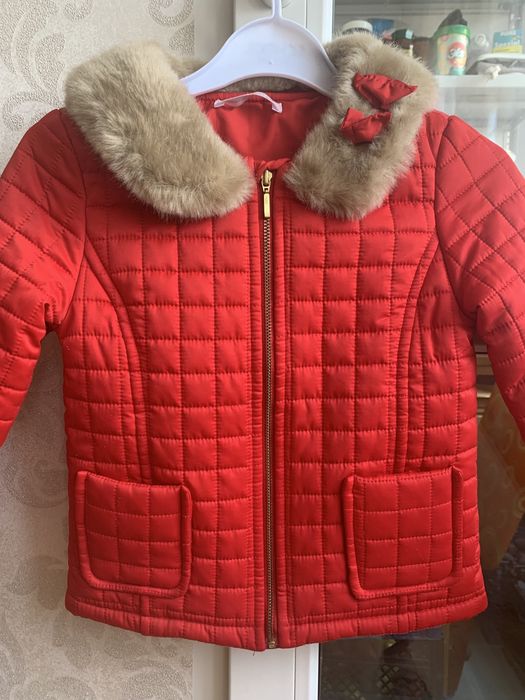 Куртка демисезонная на рост 110-116 см