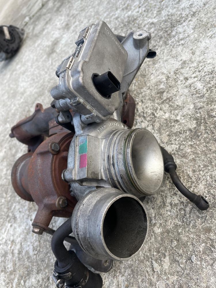 Turbo nou bmw e90 318d