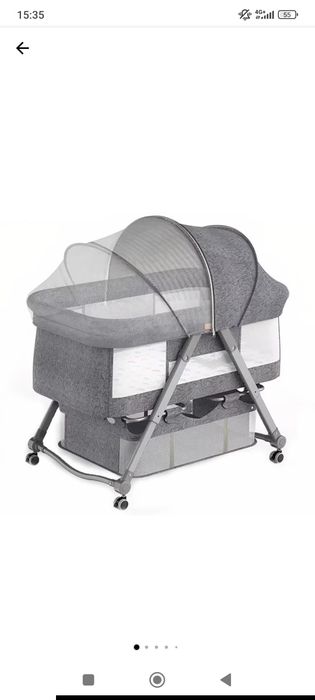 Patut Pliabil pentru Bebelusi Teno