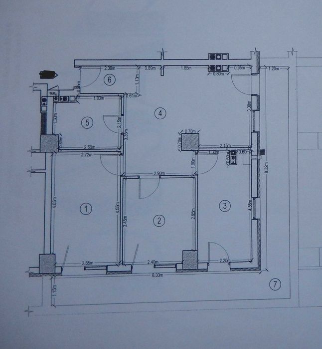 3 camere et7/7, 60+20mp TERASA, GARAJ+PARCARE ext. Zona BMW/Vivo/METRO