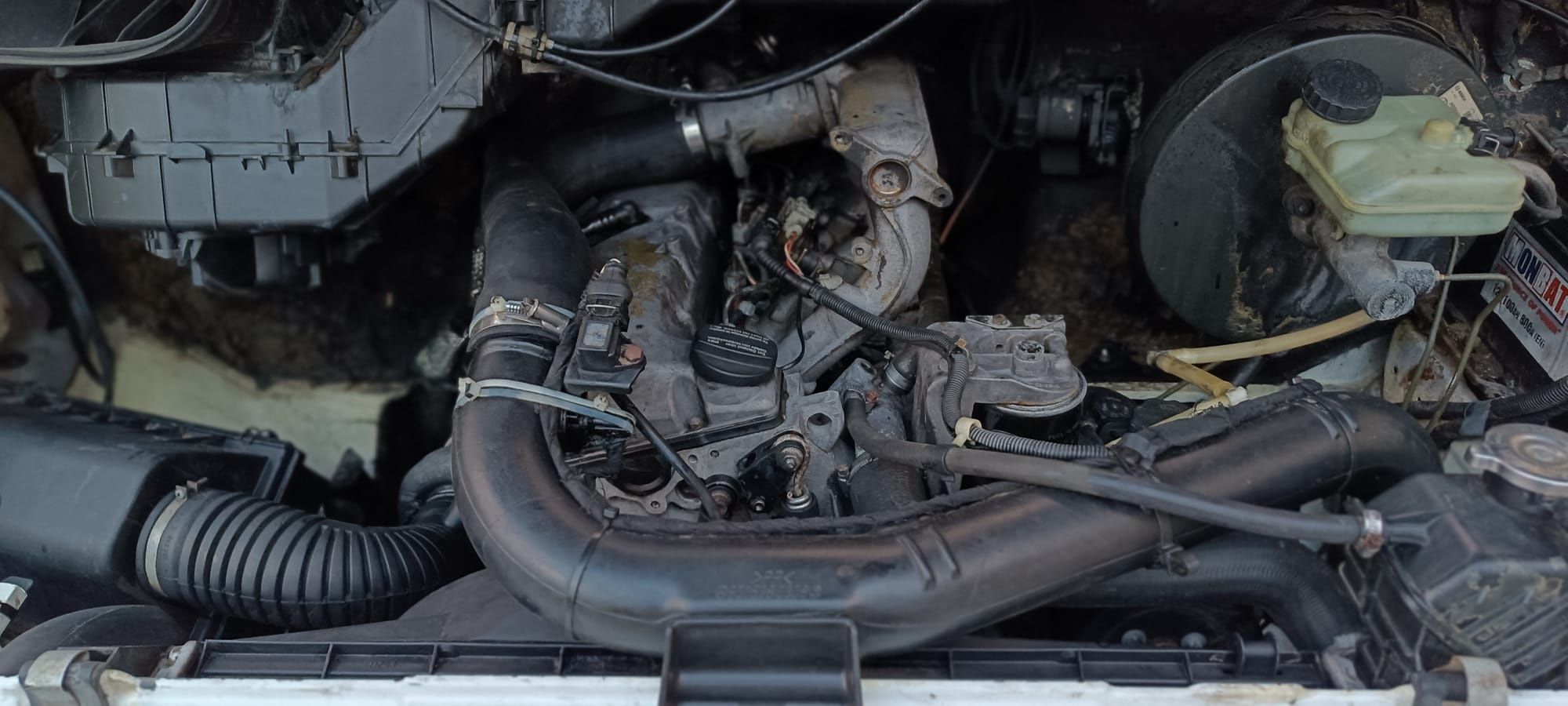 Mercedes Srinter 210