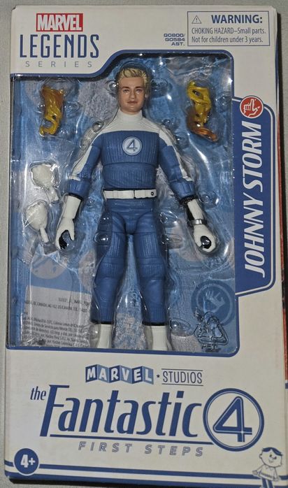 Marvel Legends Екшън Фигурка Johnny Storm