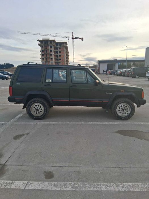 Jeep Cherokee  XJ 2.5 TD