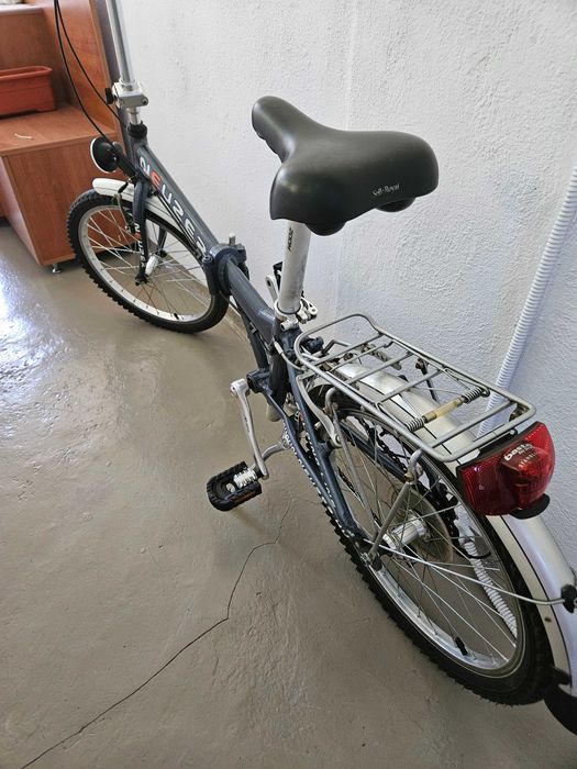 Bicicleta pliabila