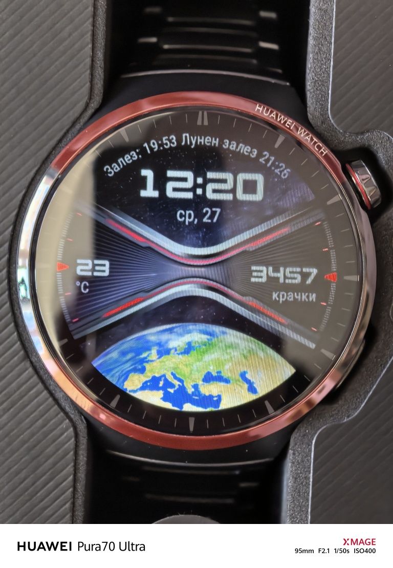 Смарт часовник Huawei Watch 4 pro Space Edition