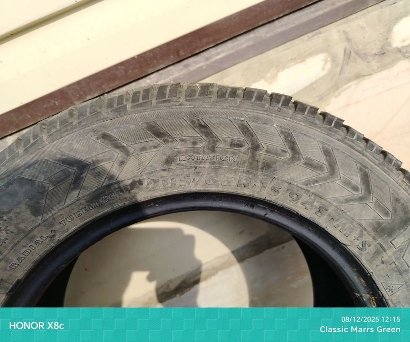 Шина всесезонный 205/65/15