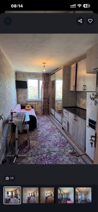 Срочна сдам комнату общежития