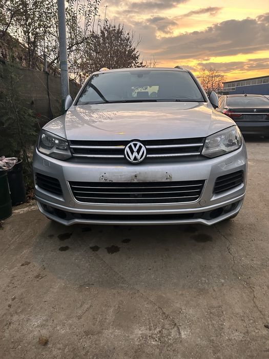 Aripă stânga spate Volkswagen Touareg 7P 2012